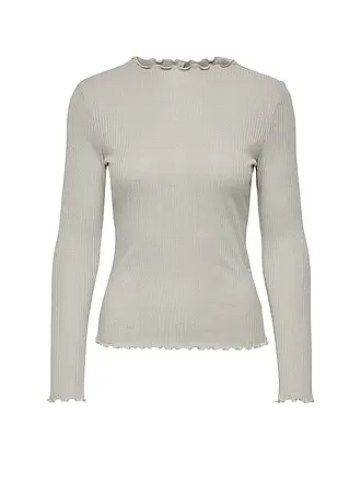 ONLY | Langarmshirt ONLEMMA | beige